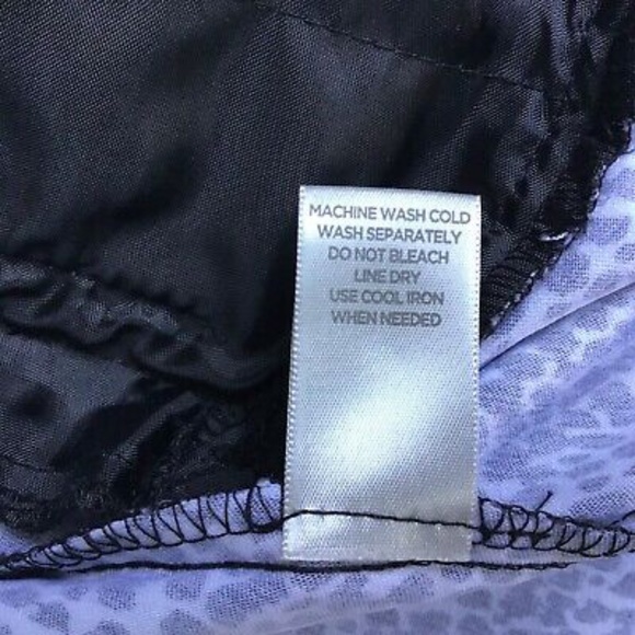 Avenue 14 16 Black Animal Print Blazer Stretch - Picture 5 of 10